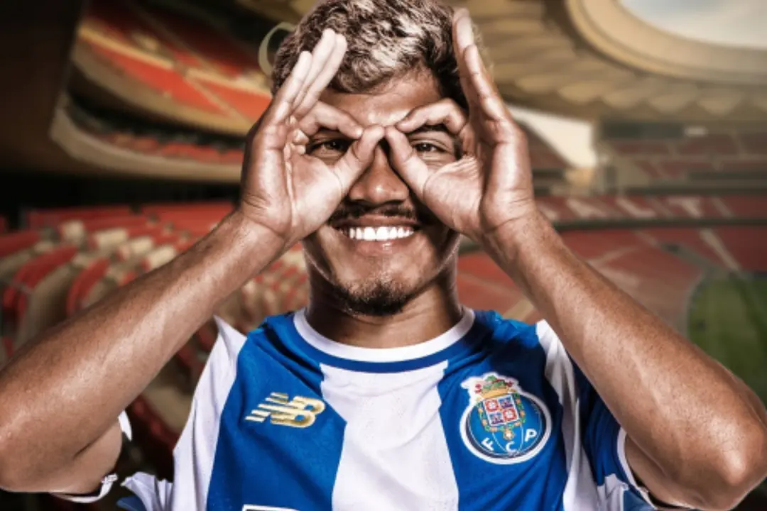 William Gomes aparece en la lista del Atl&eacute;tico | Fuente (Canva, @FCPorto )