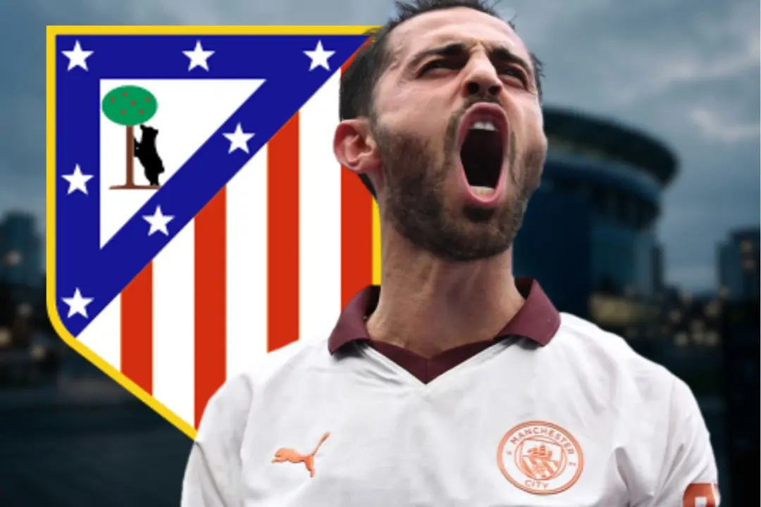 Bernardo Silva, el favorito del Atl&eacute;tico | Fuente (Canva, @bernardocarvalhosilva)