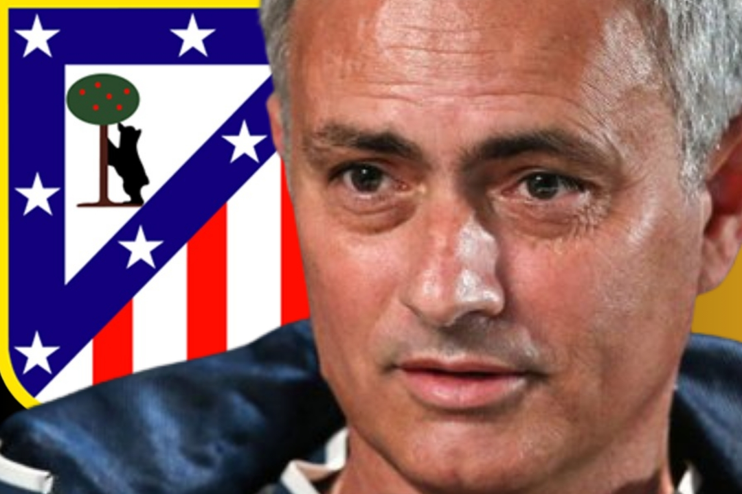 Mourinho, al acecho de un objetivo del Atl&eacute;ti | Fuente: (@slbenfica y Canva)