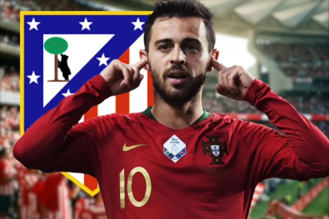 El Atl&eacute;tico, a por Bernardo Silva | Fuente (Canva, @bernardocarvalhosilva)