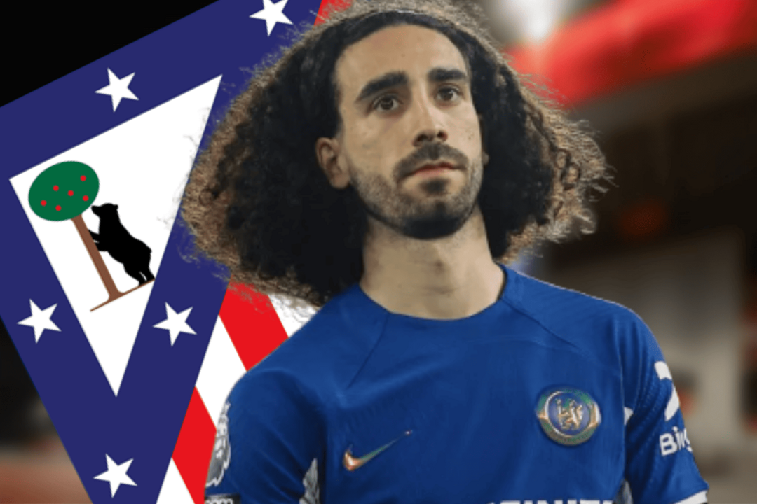 Los problemas del Atl&eacute;tico con Cucurella | Fuente (@ChelseaFC, Canva)