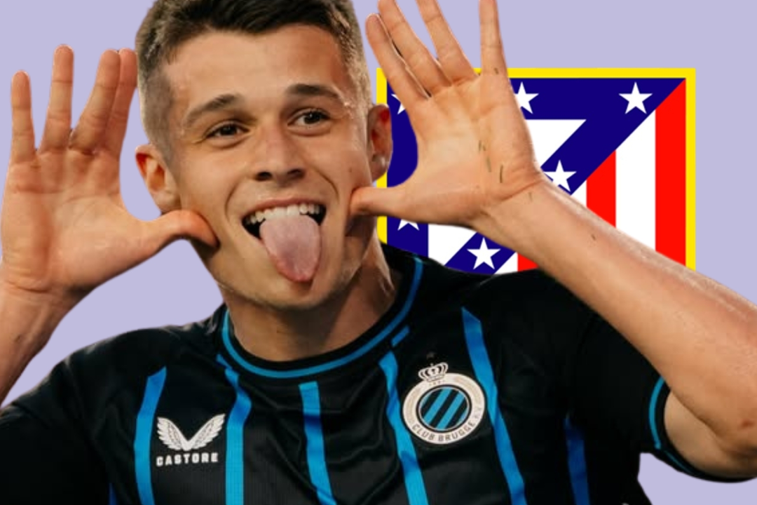 El Atl&eacute;tico, atento a Tresoldi | Fuente: (@niktres y Canva)