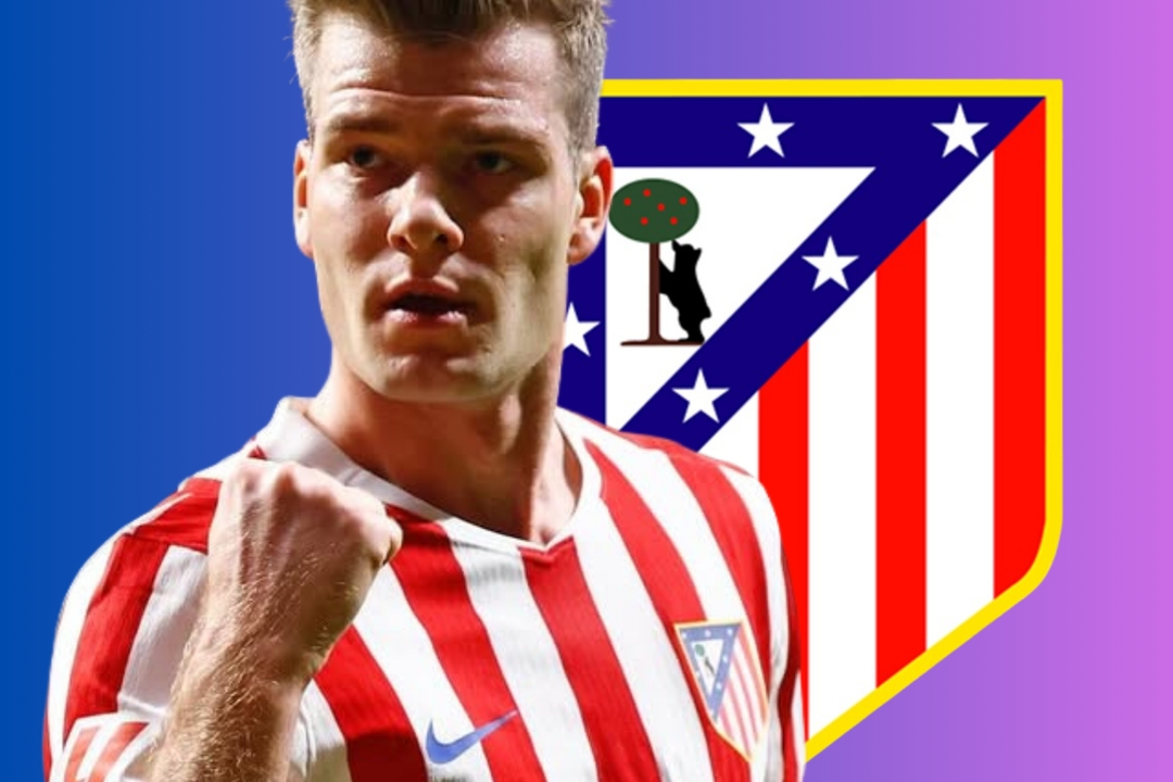 Otro mel&oacute;n por abrir: Alexander Sorloth | Fuente: (@asorloth, Canva)