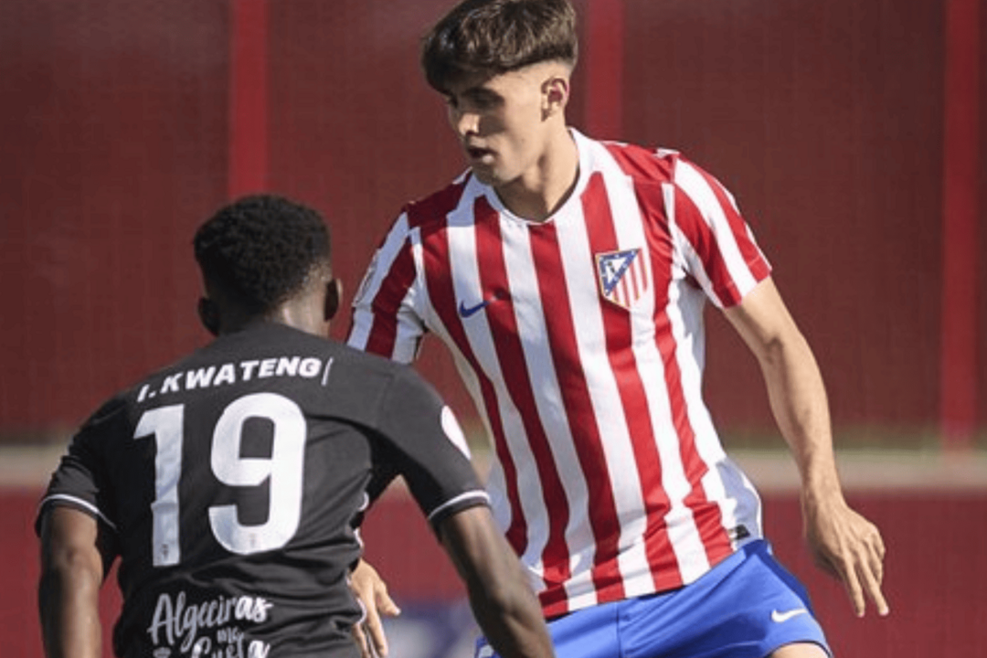 El Atl&eacute;tico Madrile&ntilde;o vence al Algeciras en casa | Fuente (@AtletiAcademia)