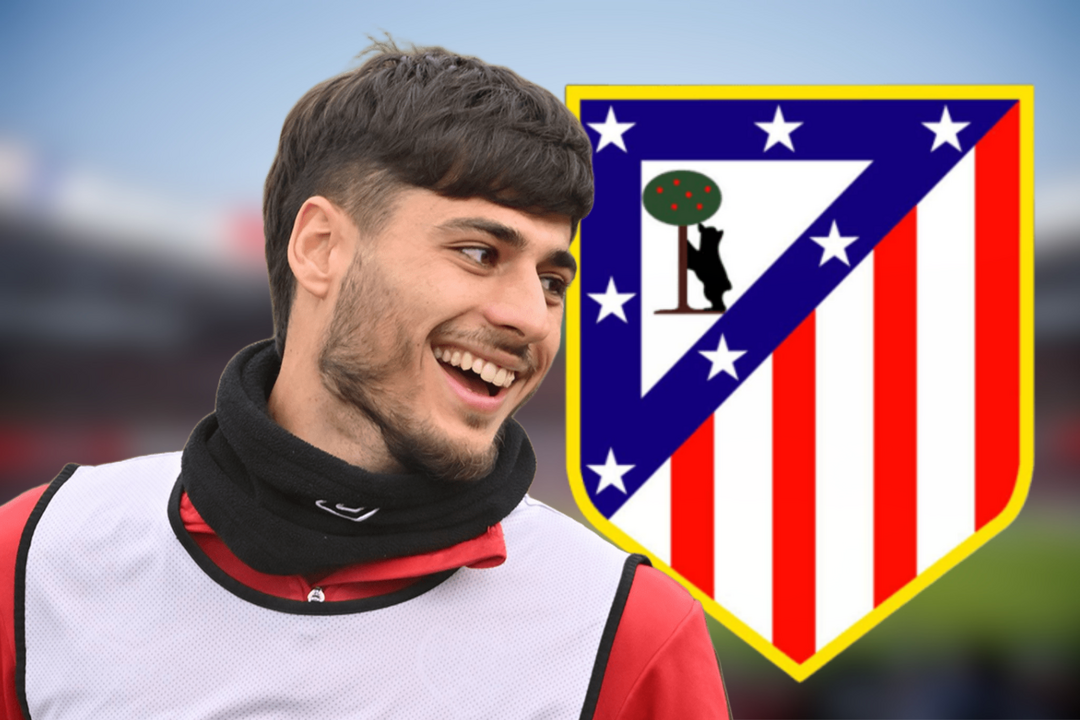 La desoladora imagen de Carlos Mart&iacute;n | Fuente (@Carlos7atm y CANVA)