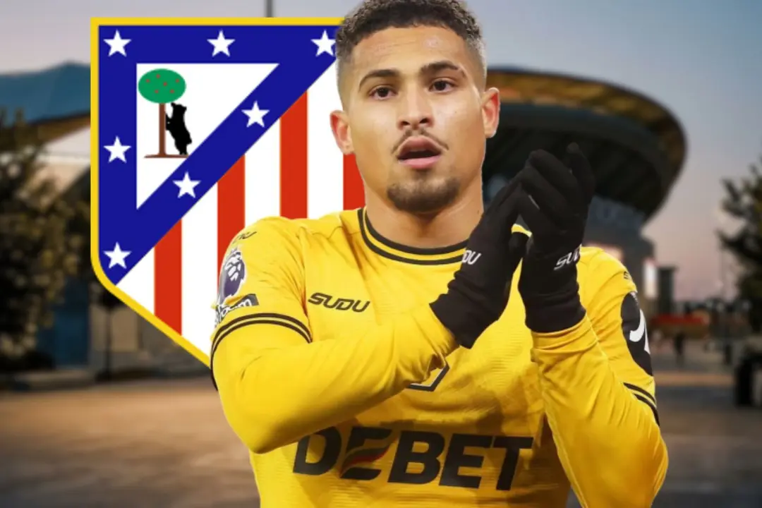 Joao Gomes se despide del Wolves | Fuente (Canva, @joaogomes.01)