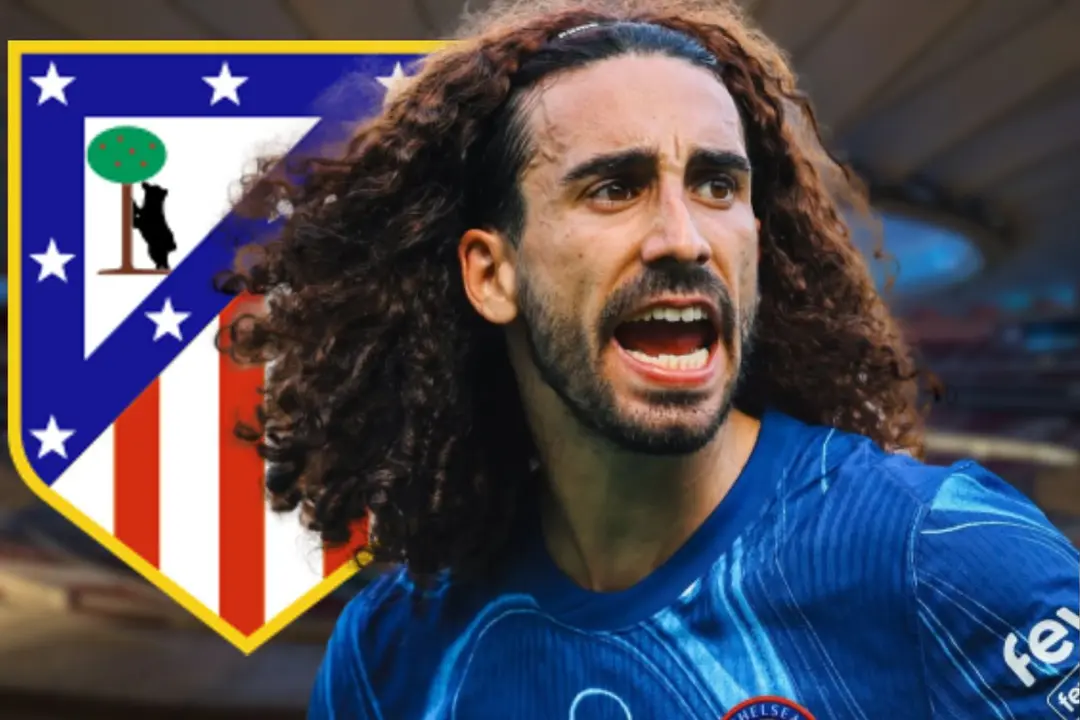 Marc Cucurella se centra en su futuro | Fuente (Canva, @chelseafc)