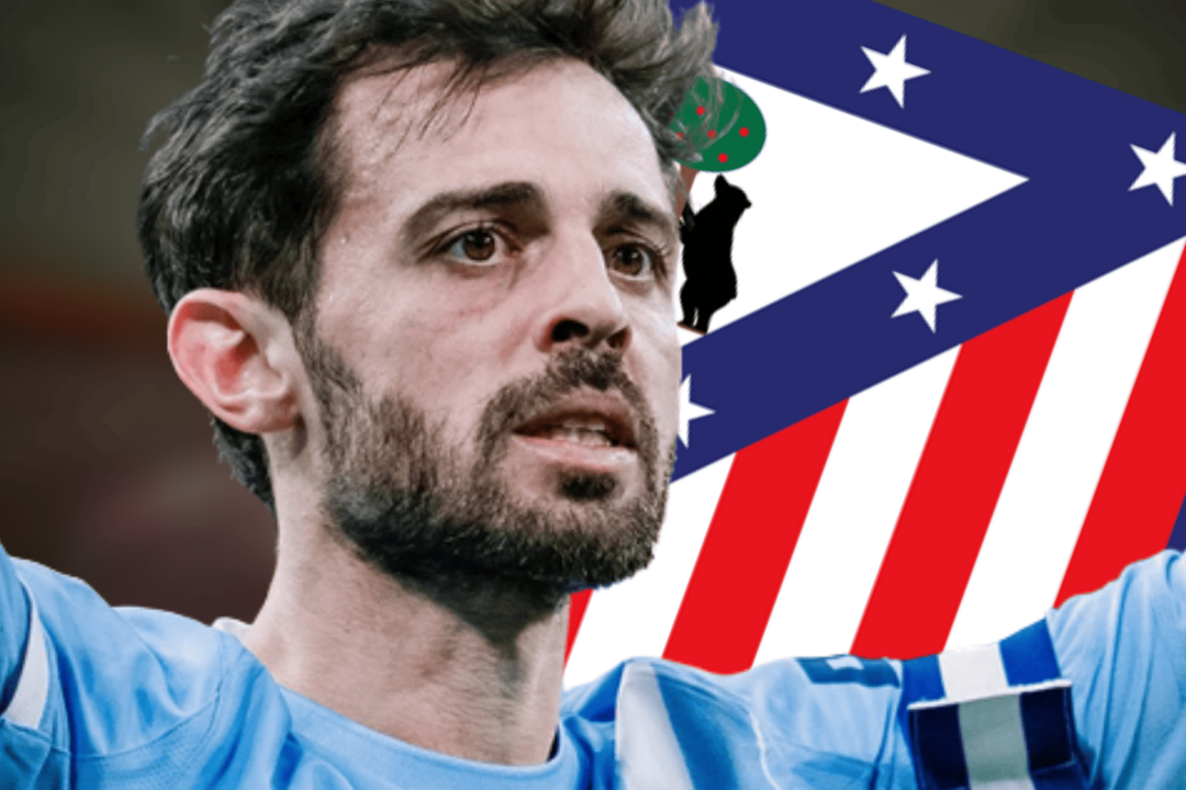 Bernardo Silva, a un paso de fichar por el Atl&eacute;tico | Fuente (Canva, @bernardocarvalhosilva)