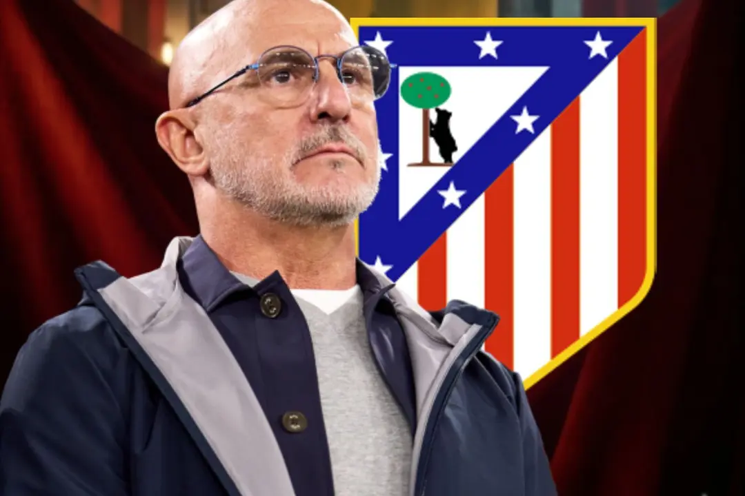 Presencia del Atl&eacute;tico con Espa&ntilde;a | Fuente (Canva, @SEFutbol )