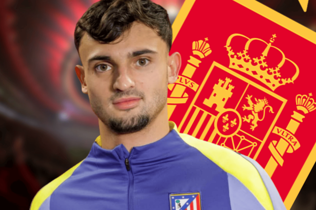 Las palabras del seleccionador sobre Pubill  | Fuente (@markus_pubill27, Canva)