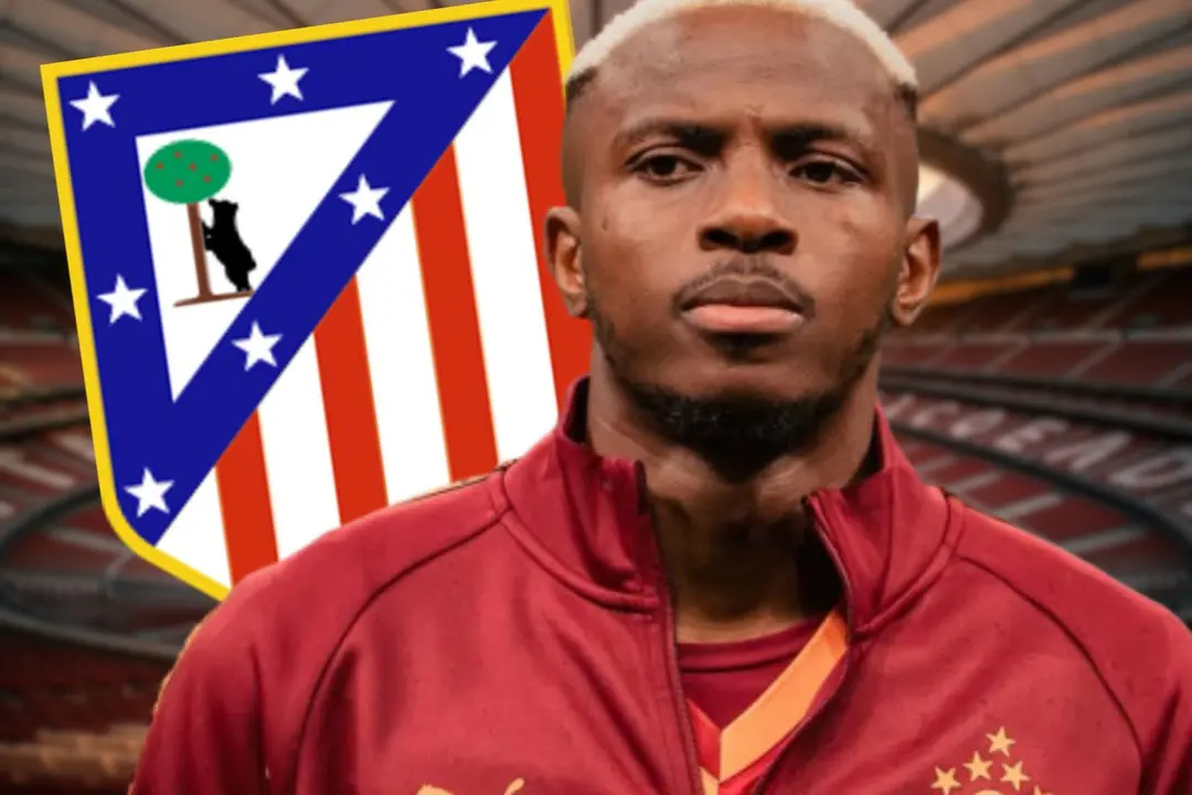 Victor Osimhen gusta en el Metropolitano | Fuente (Canva, @victorosimhen9)
