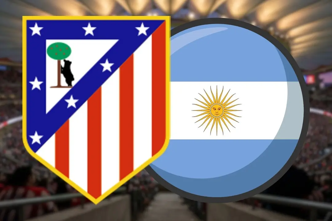 Los argentinos del Atl&eacute;tico en el Mundial | Fuente (Canva)