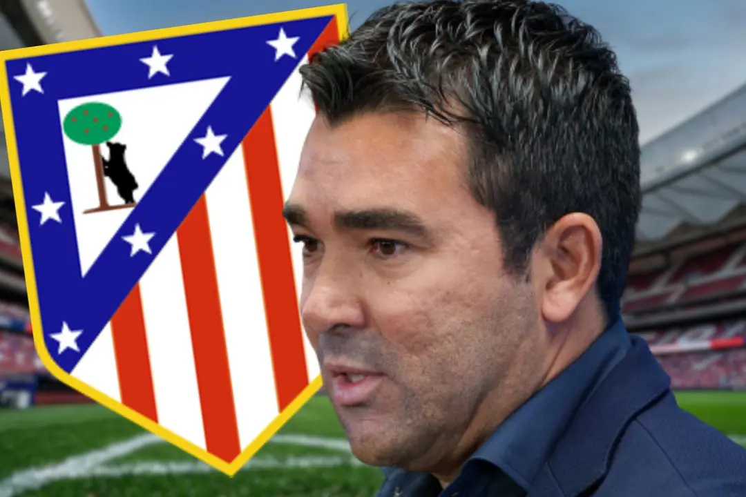 Deco arrebata un fichaje al Atl&eacute;tico | Fuente (Canva, @FCBarcelona )