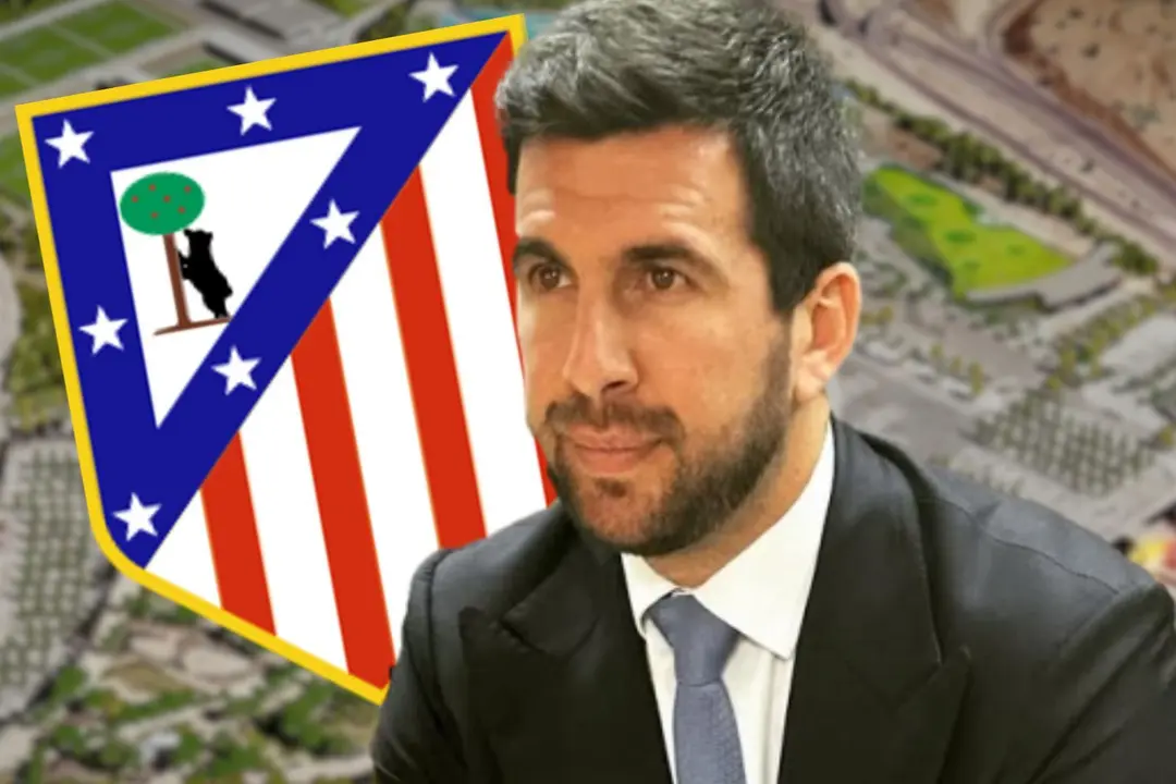 Riquelme imita al Atl&eacute;tico | Fuente (Canva, @enriqueriquelmev)