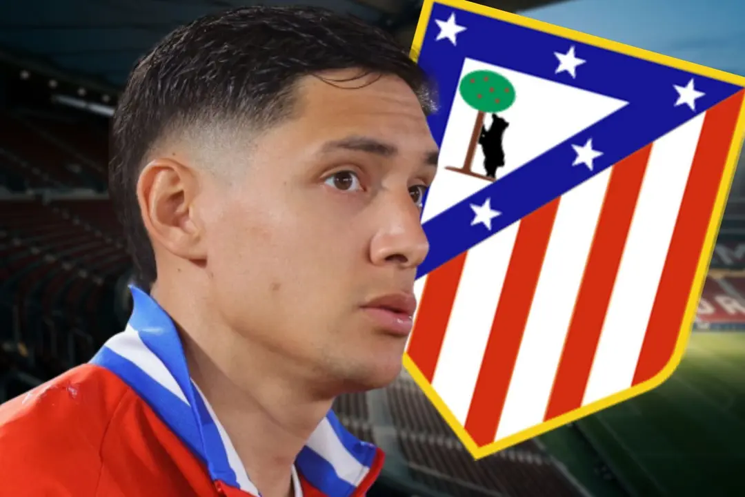 Dudas con el futuro de Nahuel Molina | Fuente (Canva, @Atleti)