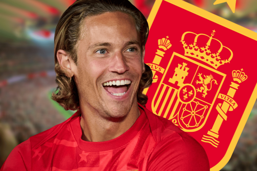 Marcos Llorente es reconocido por su gran temporada | Fuente (@Atleti, Canva)