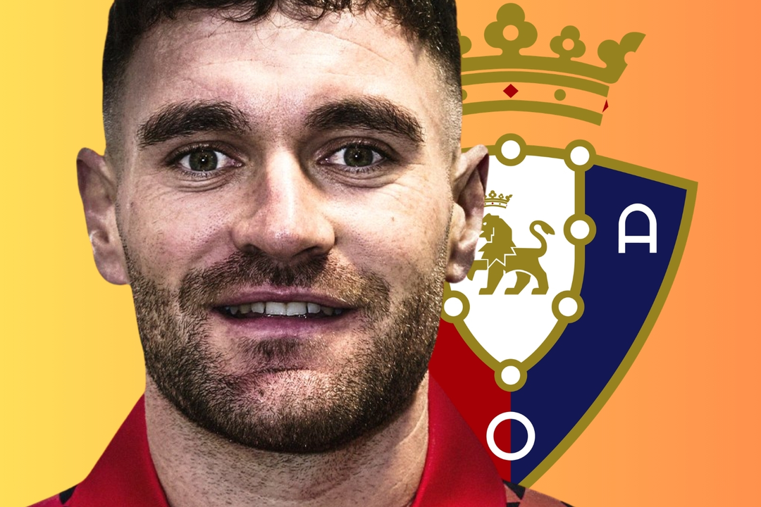 Javi Gal&aacute;n podr&iacute;a dejar un pellizco en las arcas rojiblancas | Fuente: (@CAOsasuna y Canva)