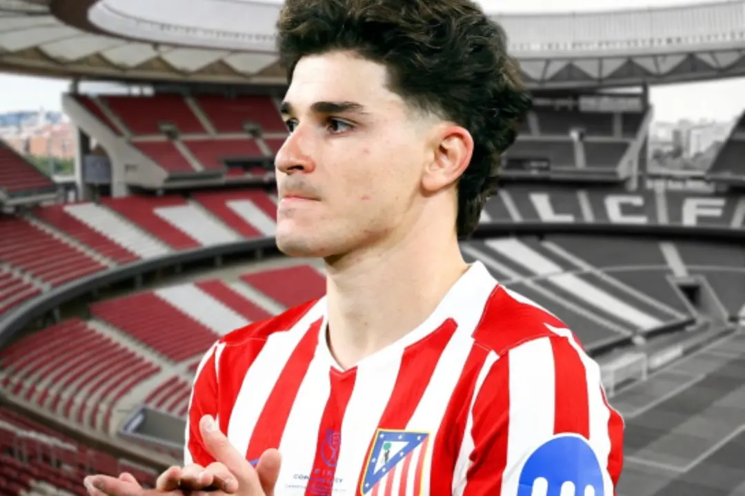 El Atl&eacute;tico se cansa del Bar&ccedil;a | Fuente (Canva, @Atleti)
