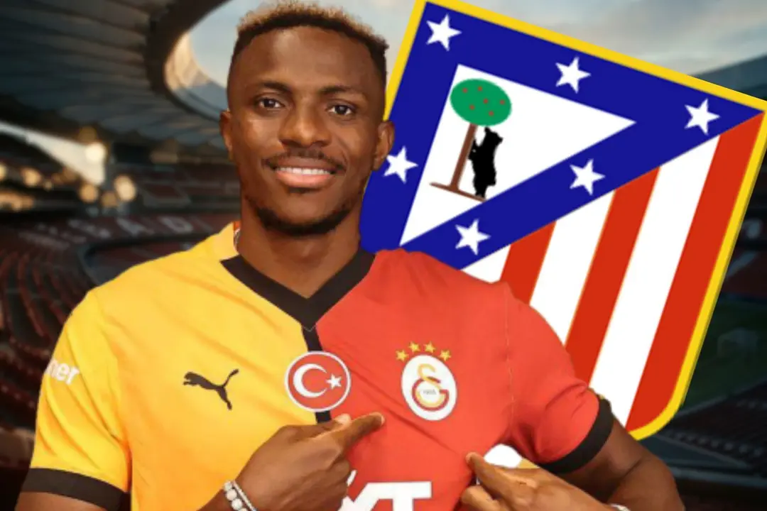 Osimhen podr&iacute;a salir de Turqu&iacute;a | Fuente (Canva, @Galatasaray )