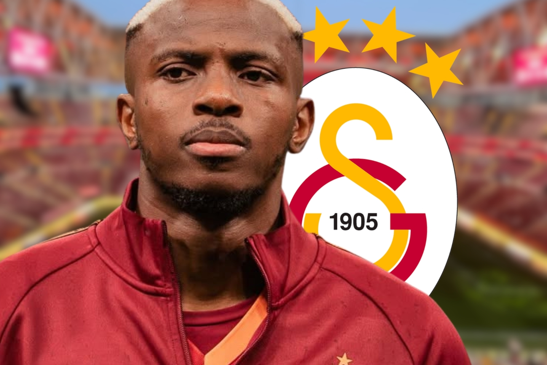 | Fuente: (Canva Pro y @victorosimhen9)