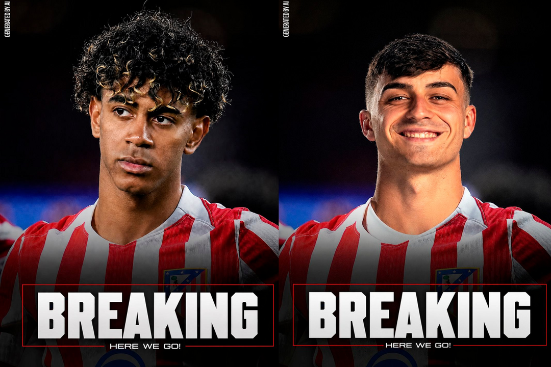 Los memes creados por el Atl&eacute;tico de Madrid para denunciar la campa&ntilde;a del FC Barcelona