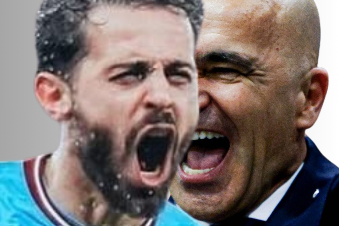 El seleccionador luso habl&oacute; sobre el "10! de su combinado | Fuente: (@bernardocarvalhosilva, @selecaoportugal y Canva)