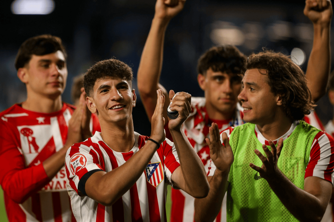Qu&eacute; necesita el Atl&eacute;tico Madrile&ntilde;o para estar en la final por el ascenso a Segunda Divisi&oacute;n | Fuente (@AtletiAcademia)