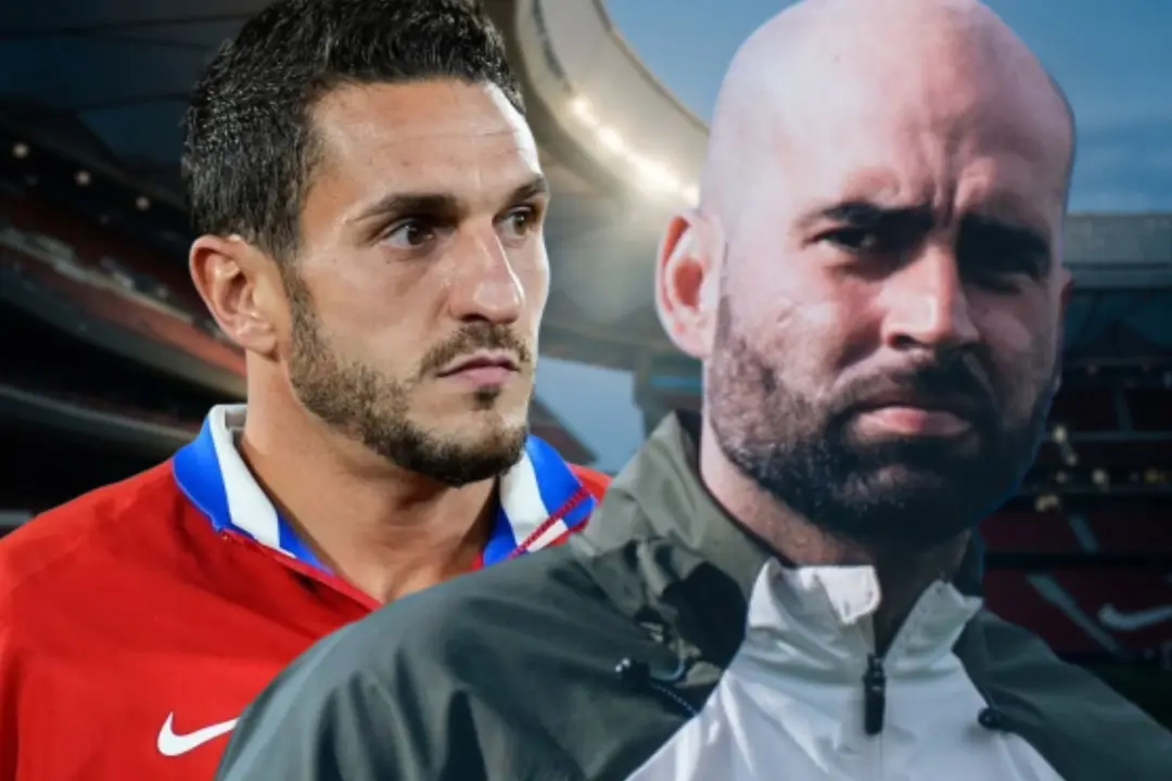 Claudio Gir&aacute;ldez elogia a Koke | Fuente (Canva, @Atleti, @RCCelta )