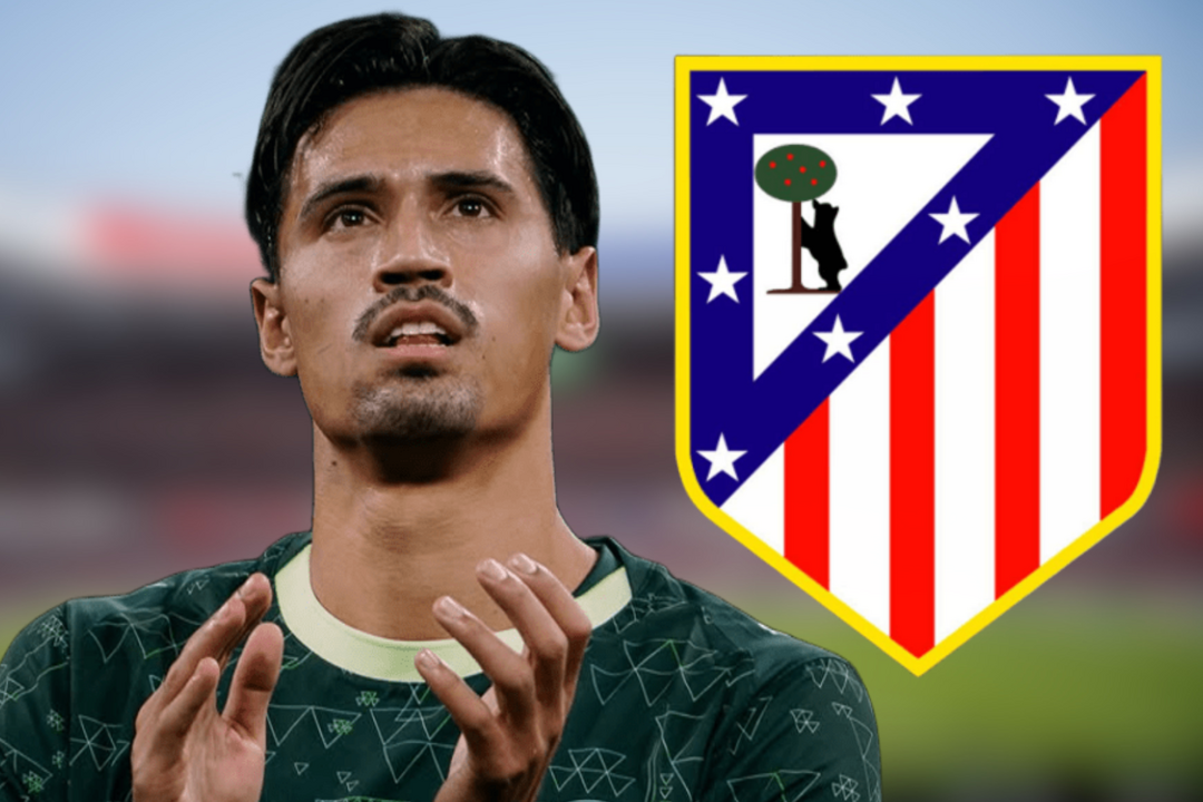 Tijjani Reijnders y el Atl&eacute;tico de Madrid | Fuente (@tijjanireijnders en Instagram y CANVA)