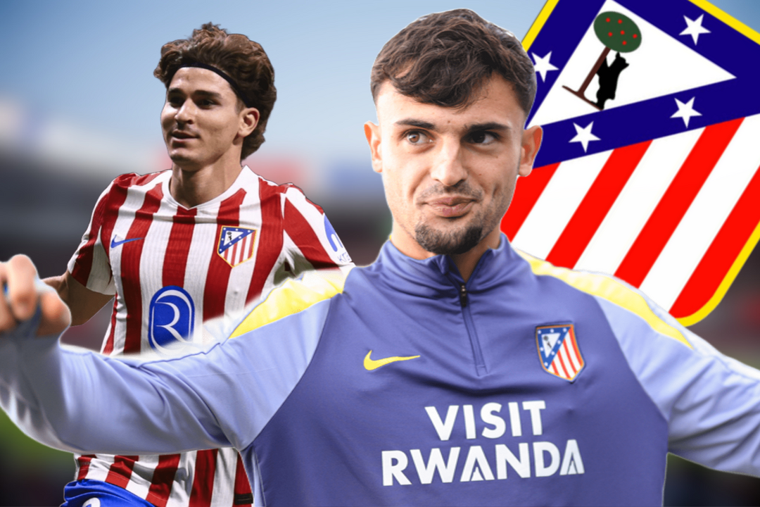 Pubill se pronuncia sobre Juli&aacute;n | Fuente (@Atletiy CANVA)