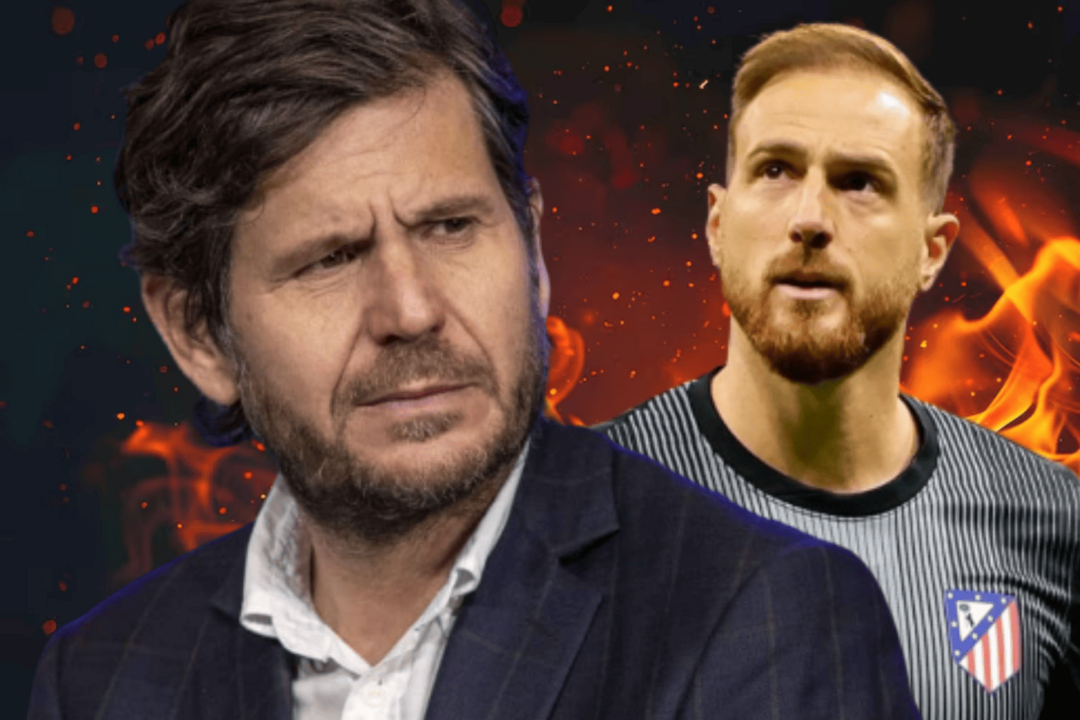 Problemas para Mateu Alemany con el futuro de Jan Oblak | Fuente (@FCBarcelona, @Atleti, Canva)