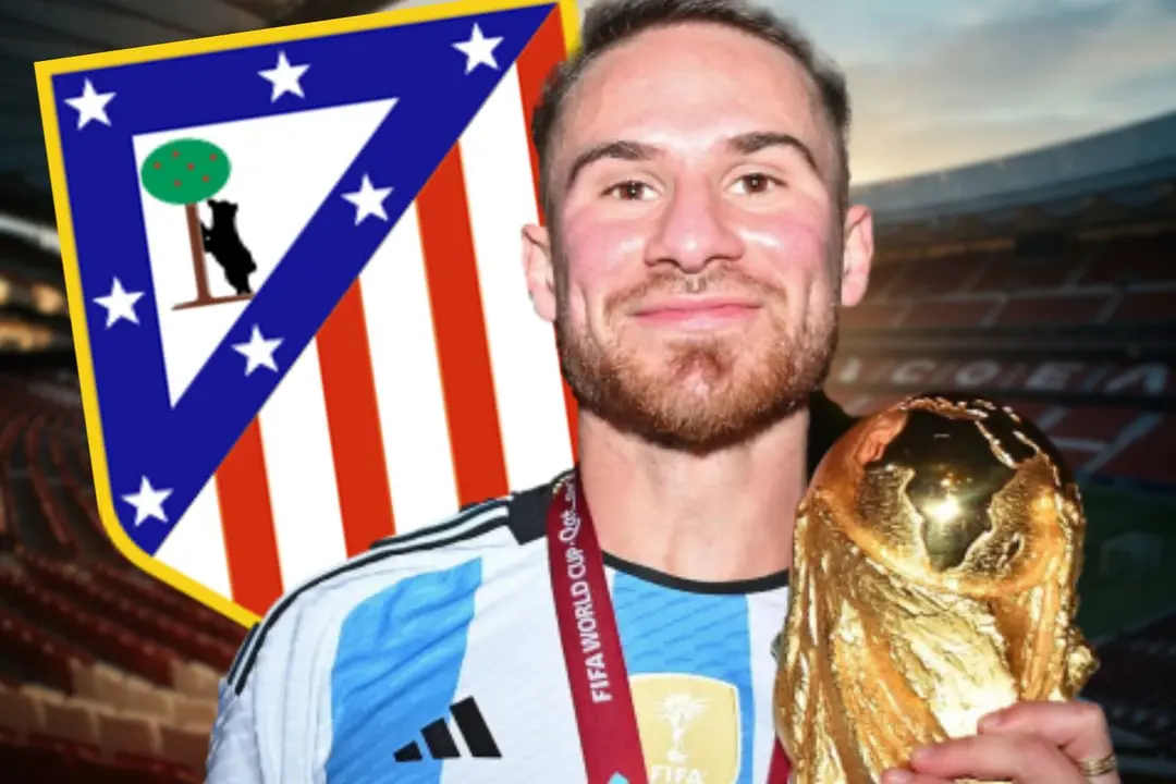 Nueva opci&oacute;n para la medular del Atl&eacute;tico | Fuente (Canva, @alemacallister)
