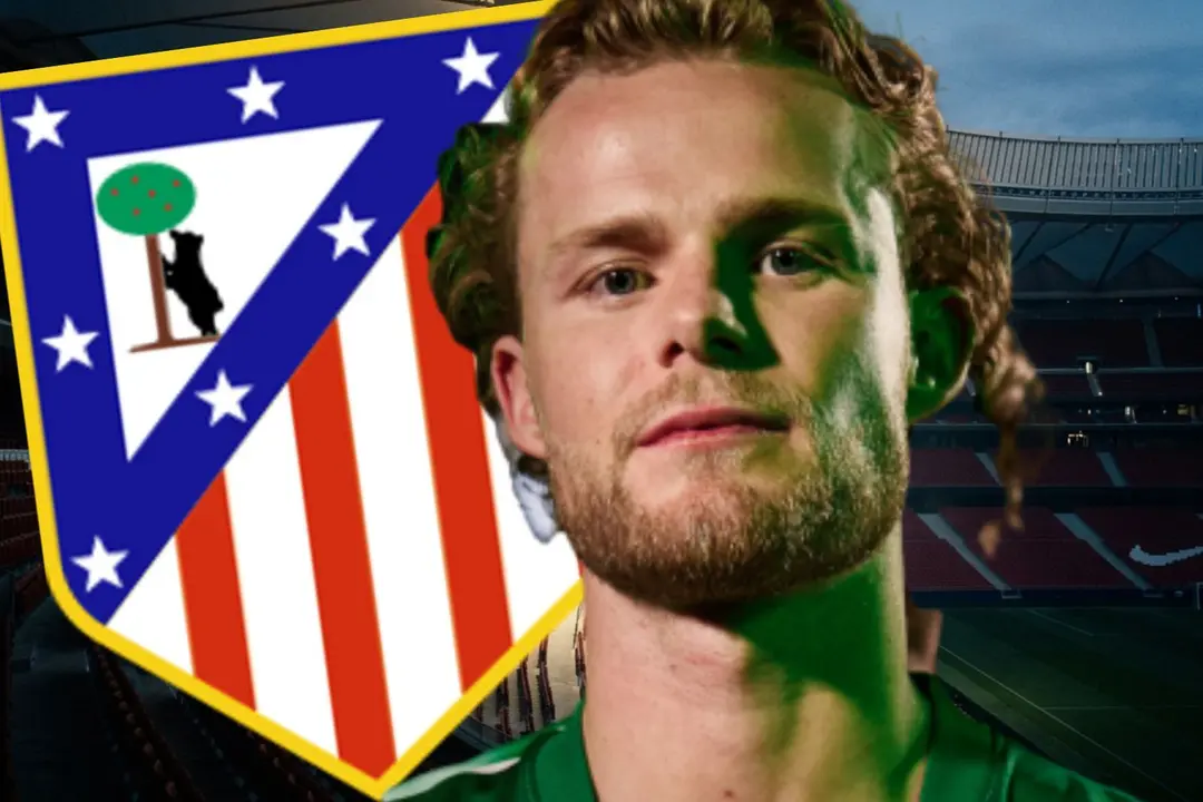 Pelea por Hjulmand | Fuente (Canva, @SportingCP )