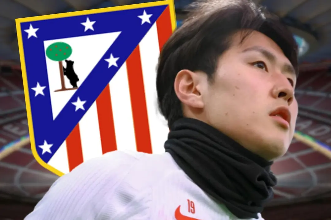 Kang In-Lee abre la puerta de salida del PSG | Fuente (Canva, @PSG)