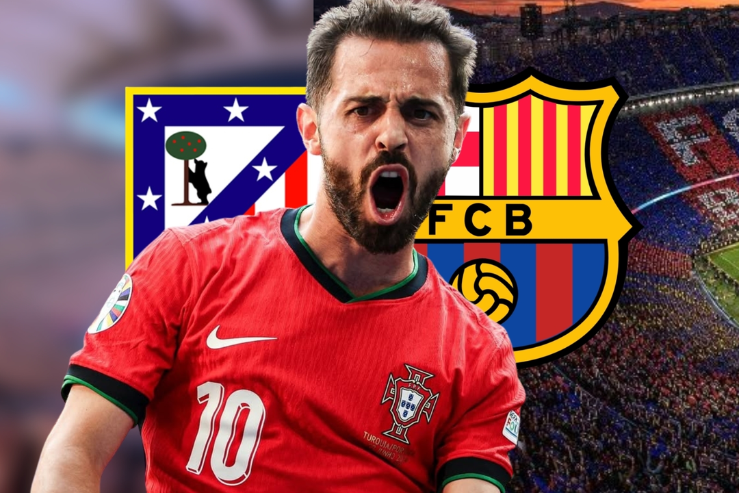 Bernardo Silva, m&aacute;s cerca del Atl&eacute;tico | Fuente: (@bernardocarvalhosilva y Canva)