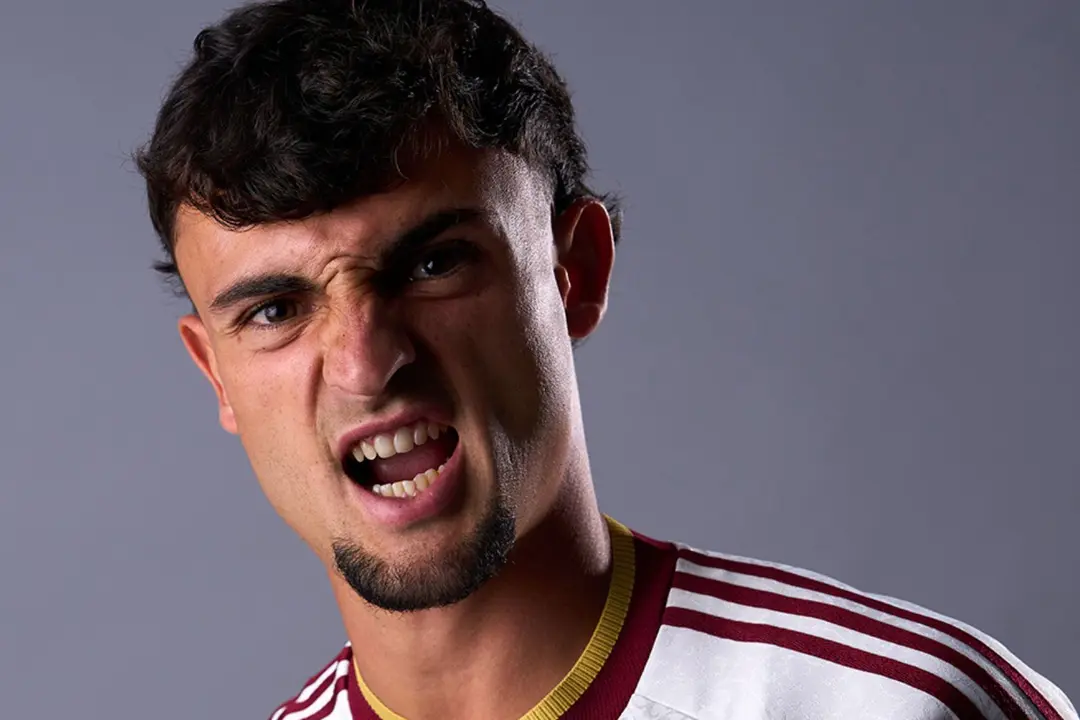 Marc Pubill se adapta a la Selecci&oacute;n | Fuente (@ markus_pubill27)