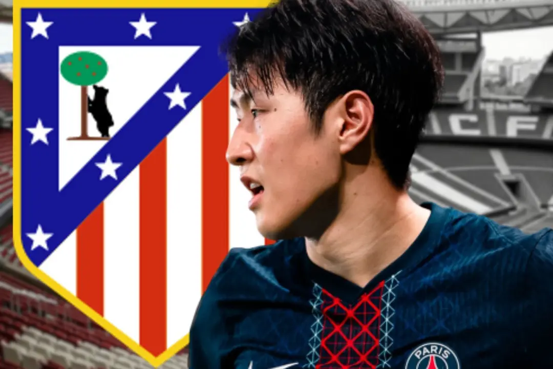 Kang In-Lee aparece en la agenda del Atl&eacute;tico | Fuente (@PSG_inside)