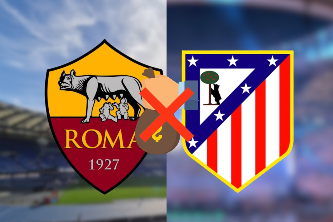 La Roma rechaza al Atl&eacute;tico | Fuente: (Canva Pro)