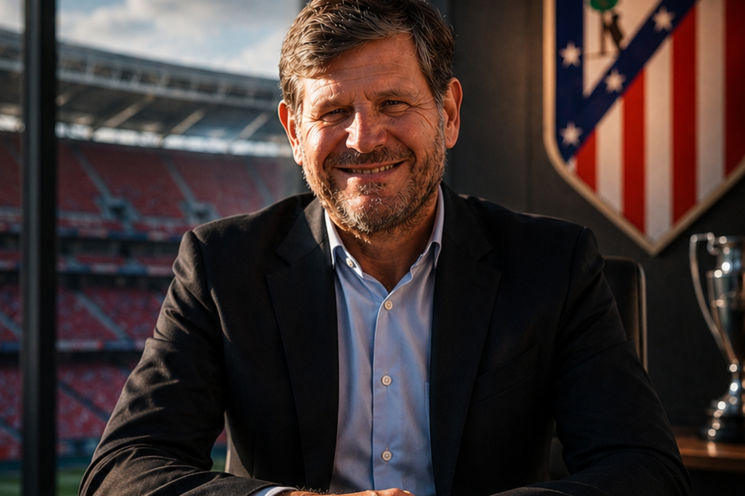 Mateu Alemany, con las cartas encima de la mesa | Fuente: (Canva Pro)