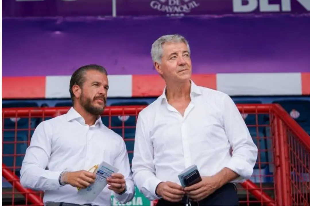 Gil Mar&iacute;n visit&oacute; la sede de la Academia del Atl&eacute;tico de Madrid en Guayaquil | Fuente (@Atleti)
