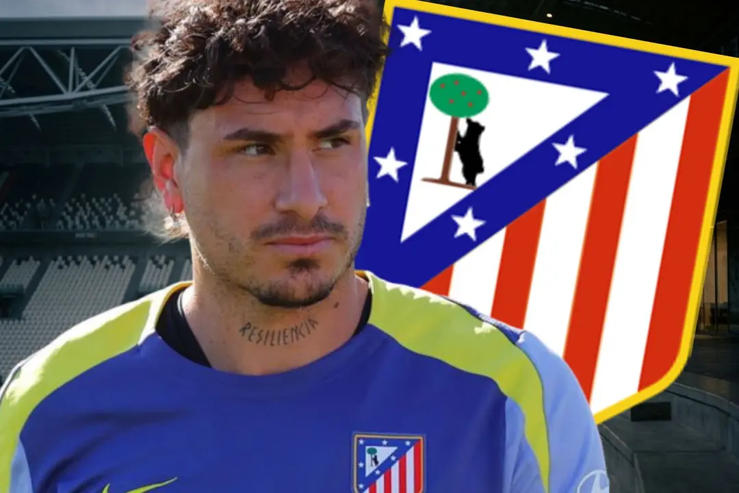 Italia llama a la puerta de Josema Gim&eacute;nez | Fuente (Canva, @Atleti)