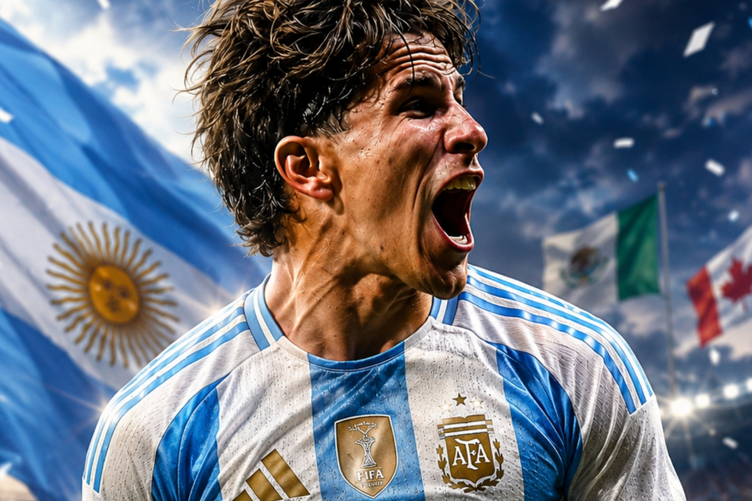 Giuliano Simeone debutar&aacute; en un Mundial | Fuente: (Imagen creada por IA)