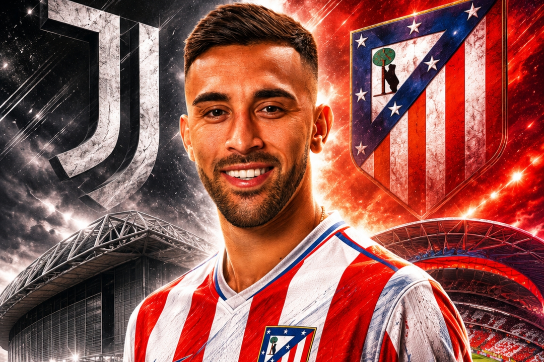 Nico Gonz&aacute;lez quiere seguir en el Atl&eacute;tico | Fuente: (imagen creada por IA)