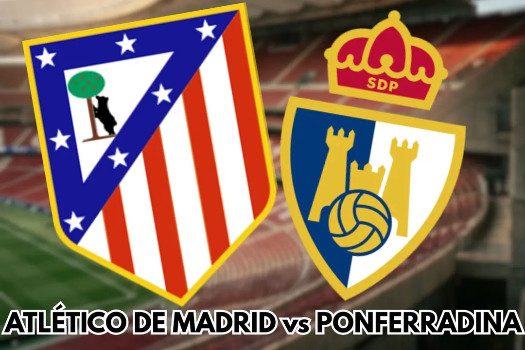 Atl&eacute;tico de Madrid vs Ponferradina | Fuente (Canva)