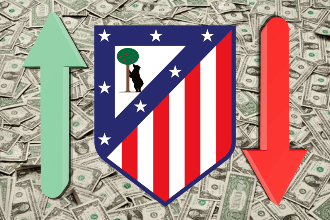 Los nuevos valores de mercado de los jugadores del Atl&eacute;tico de Madrid | Fuente (Canva)