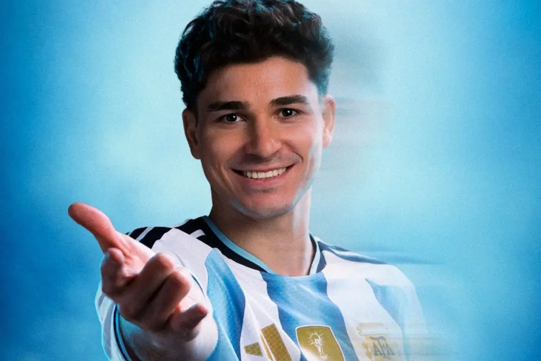 Scaloni habla sobre Juli&aacute;n Alvarez | Fuente (@juliaanalvarez)