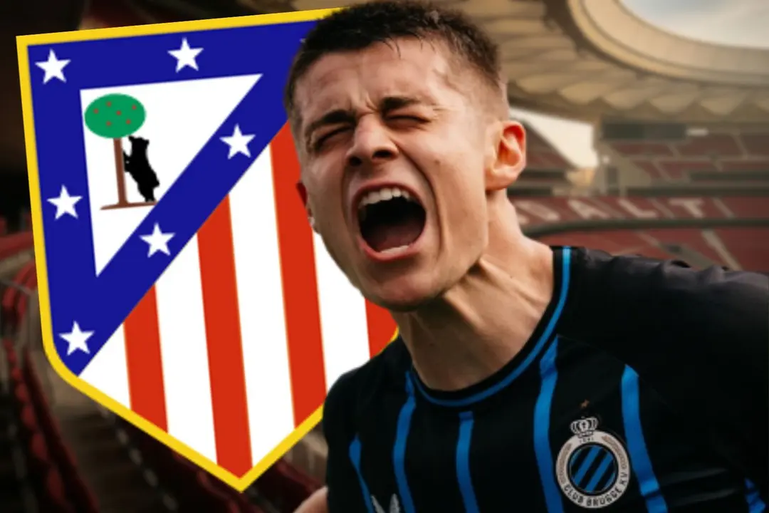 Se abre la puja por Nico Tresoldi | Fuente (Canva, @clubbrugge)