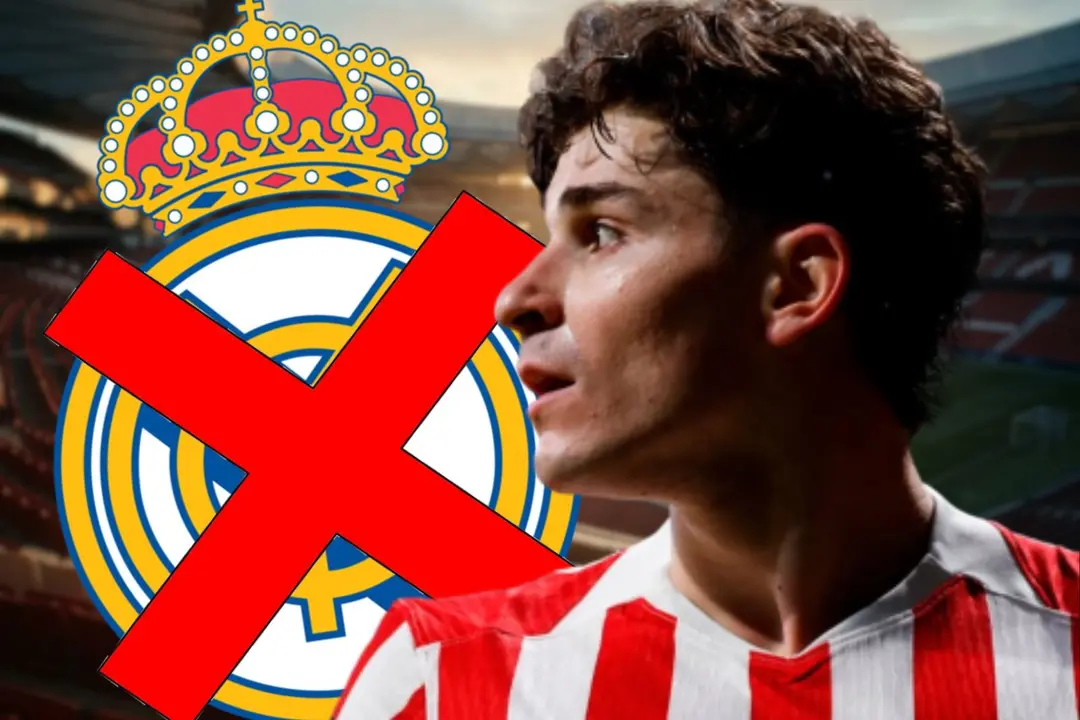 Sin opciones para el Real Madrid con Juli&aacute;n Alvarez | Fuente (Canva, @Atleti)