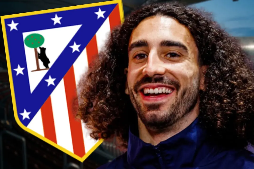 El Atl&eacute;tico pone l&iacute;mites por Cucurella | Fuente (Canva, @cucurella3)