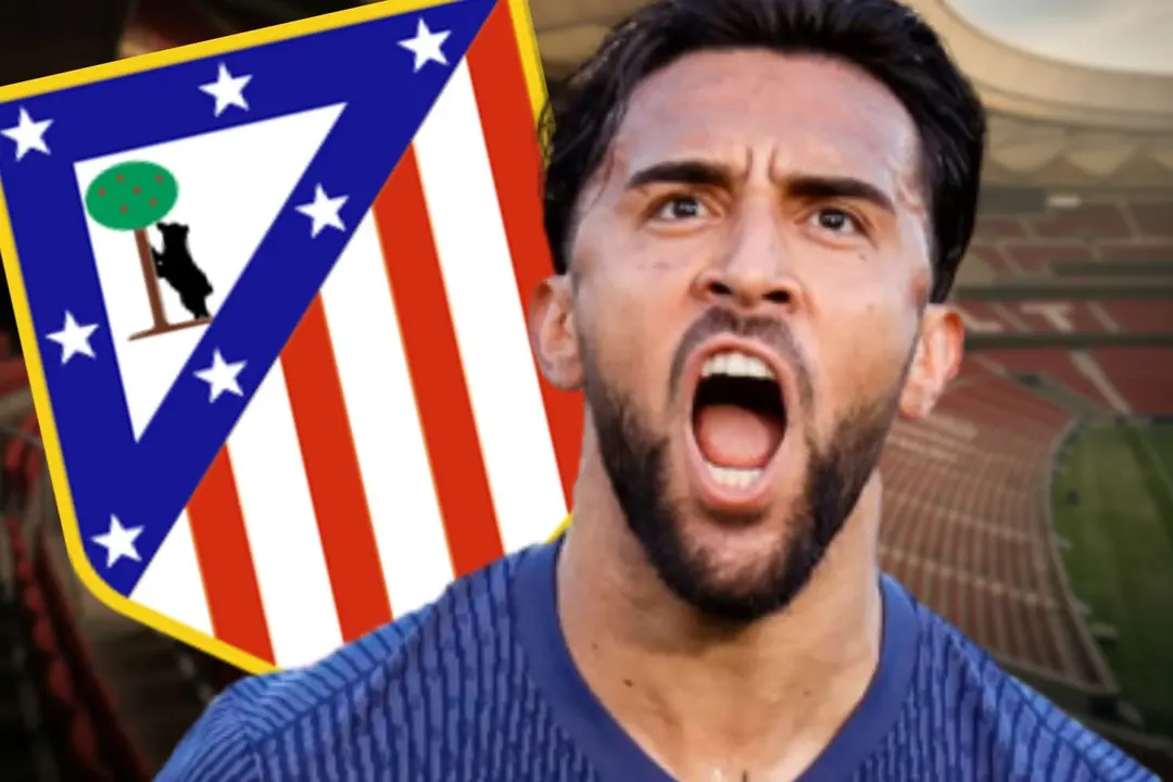 Nico Gonz&aacute;lez espera al Atl&eacute;tico de Madrid | Fuente (Canva, @Atleti, @Atleti)